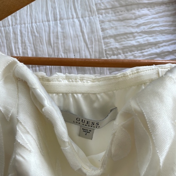 Guess Strapless Floral Mini Dress - Picture 3 of 3